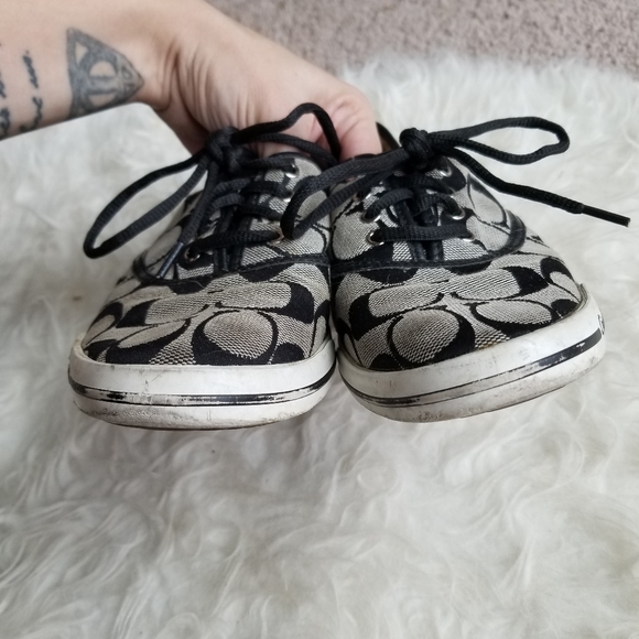 Coach Tennis Shoes - Picture 2 of 5